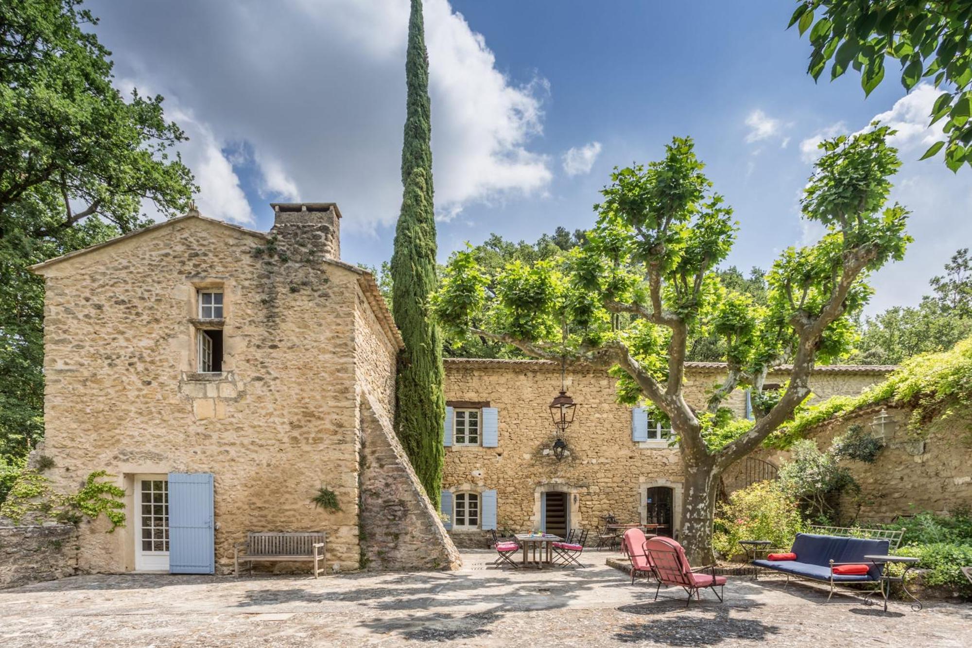 La Maison Des Artistes Ménerbes Exterior foto